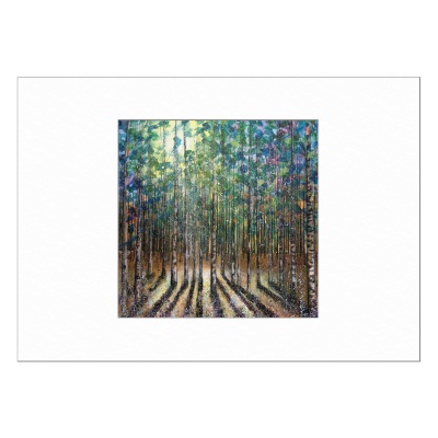 Lees Trees Limited Edition Print 40x50cm